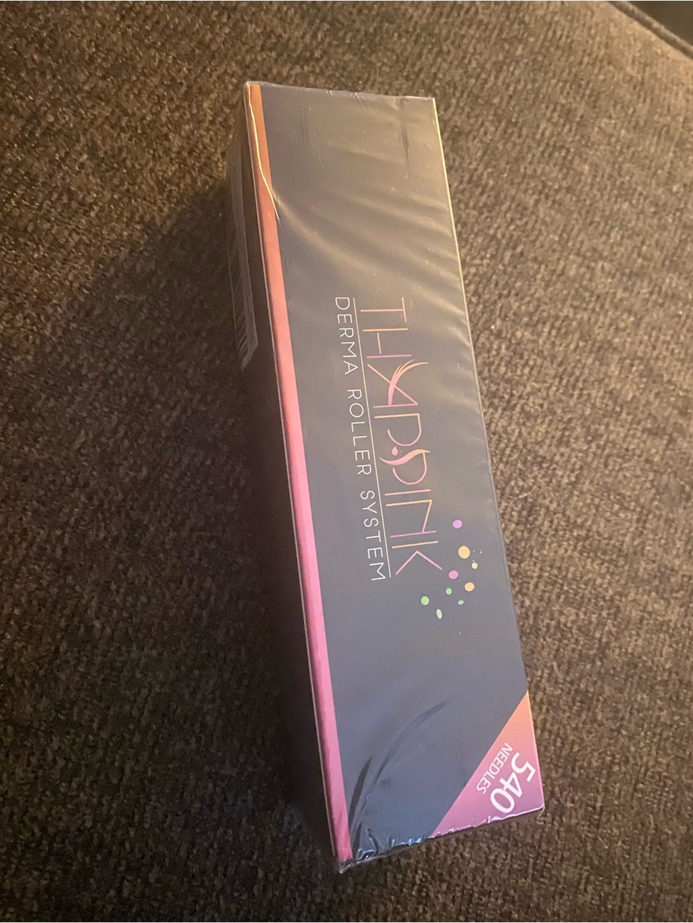 Derma Roller System  540 Needles. Brand New- Pink